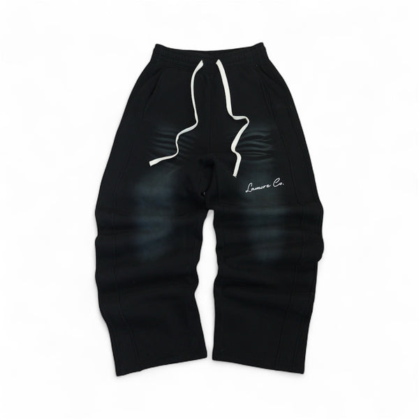 Sunfaded Sweatpants - Black