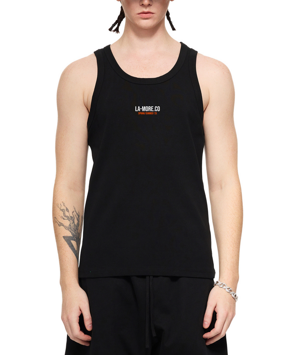 DAILY TANK - BLACK