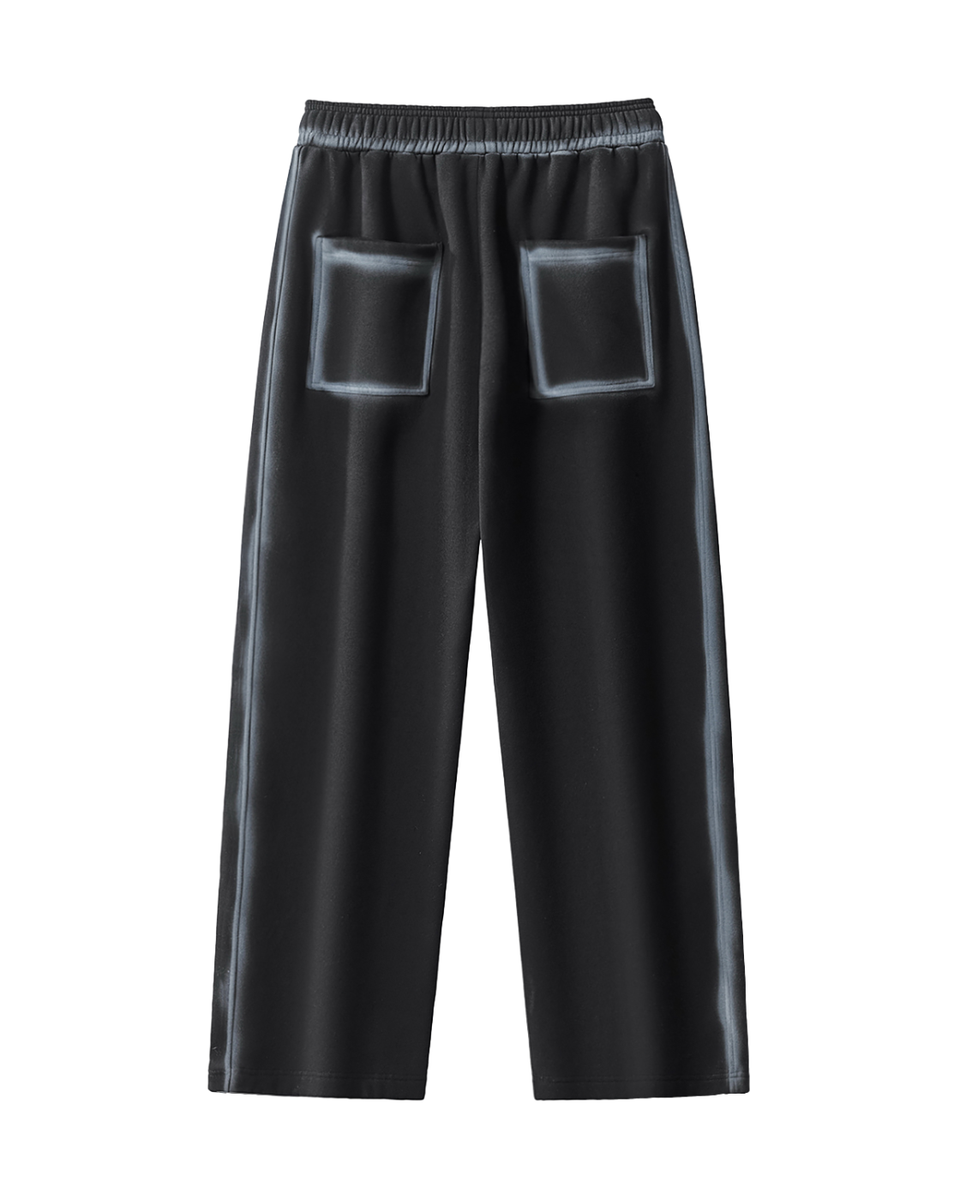 Sunfaded Sweatpants - Black