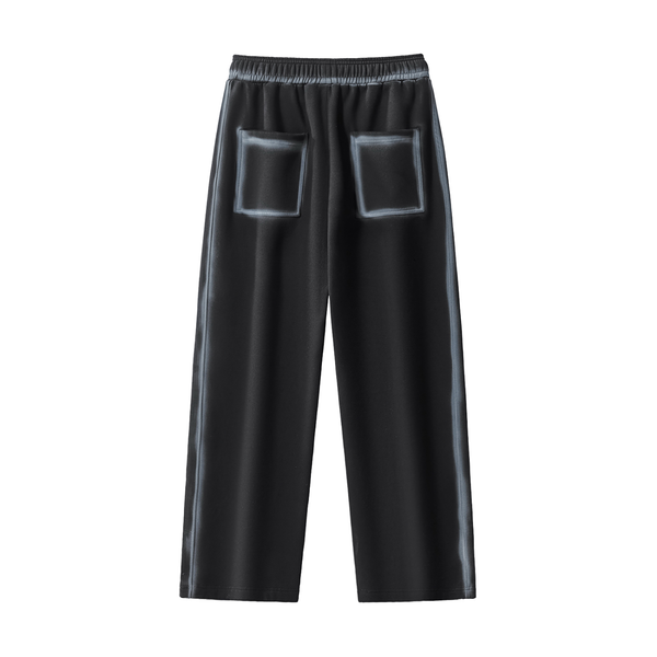 Sunfaded Sweatpants - Black