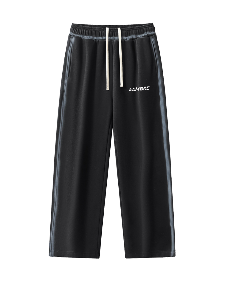 Sunfaded Sweatpants - Black