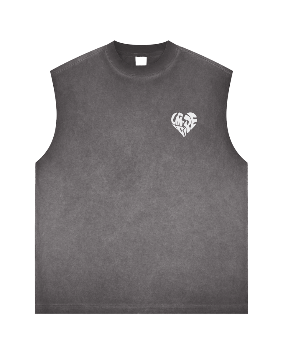 SLEEVELESS SHIRT