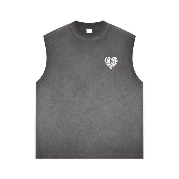 SLEEVELESS SHIRT
