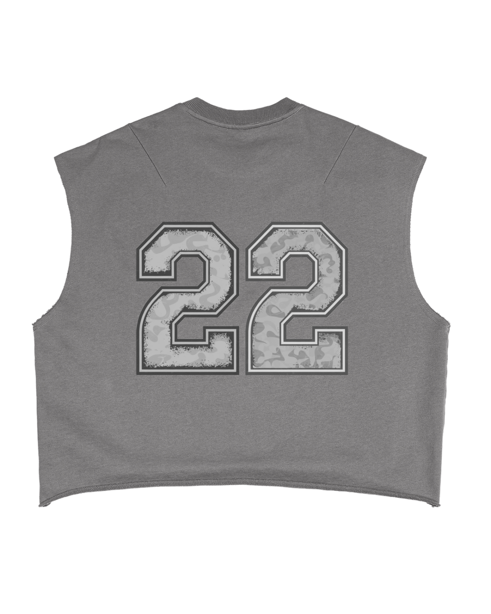 BOXY CROP TANK