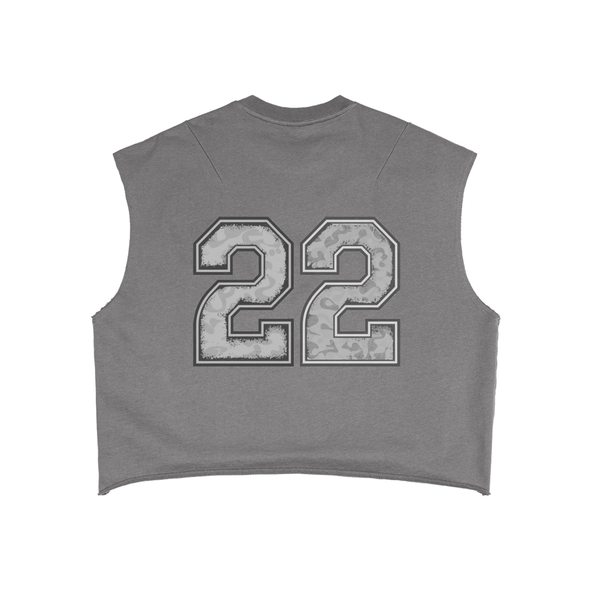 BOXY CROP TANK