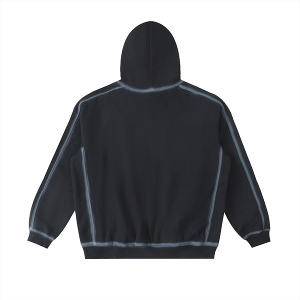 Sunfaded Hoodie - Black