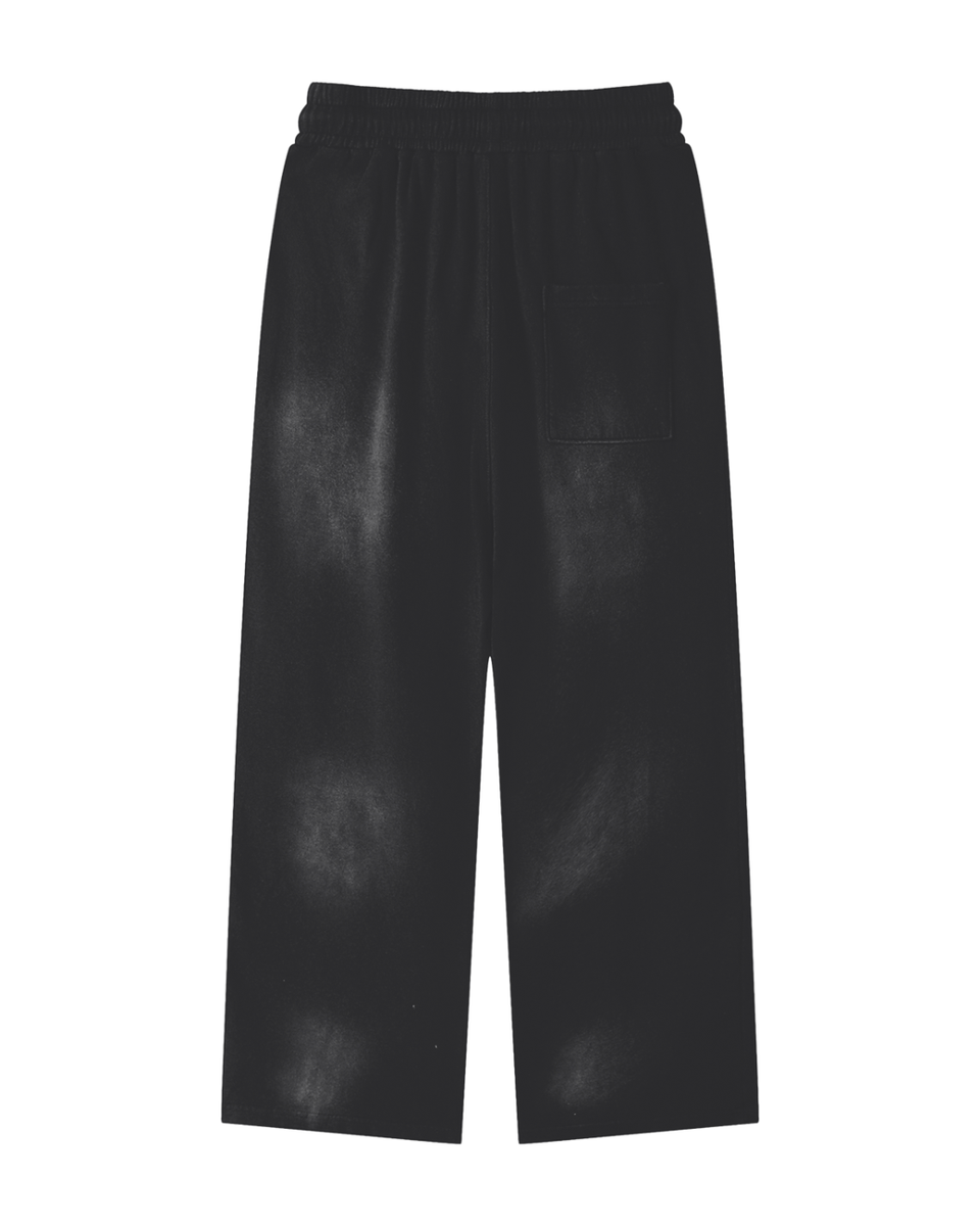 LOOSE FIT SWEATPANTS - BLACK