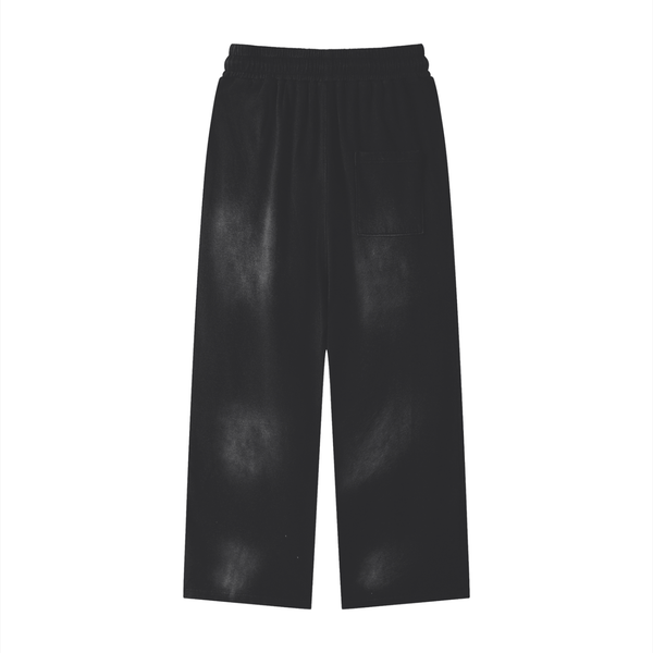 LOOSE FIT SWEATPANTS - BLACK