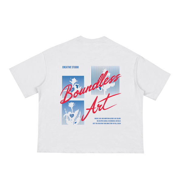 BOUNDLESS ART TEE - BOXY FIT