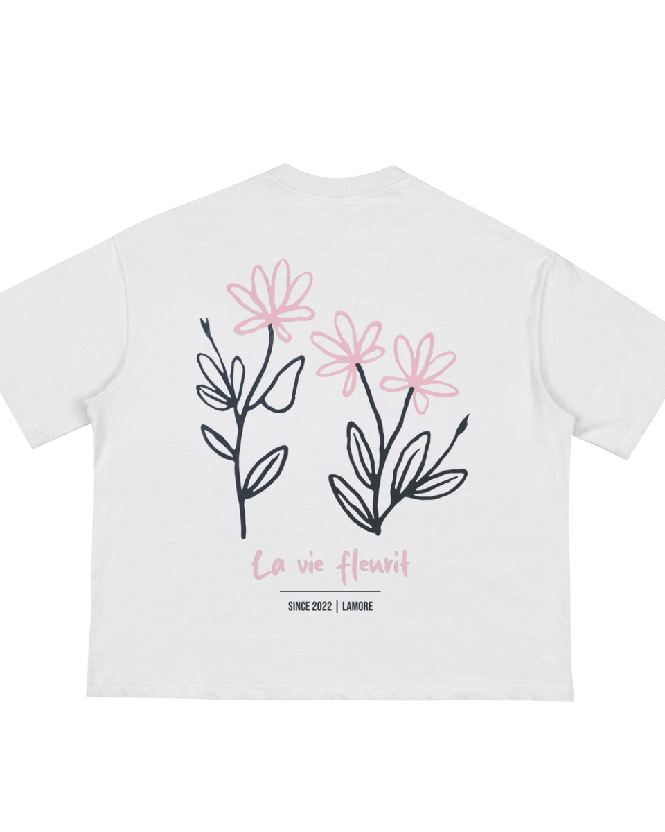 LIFE BLOOMS SHIRT - BOXY FIT