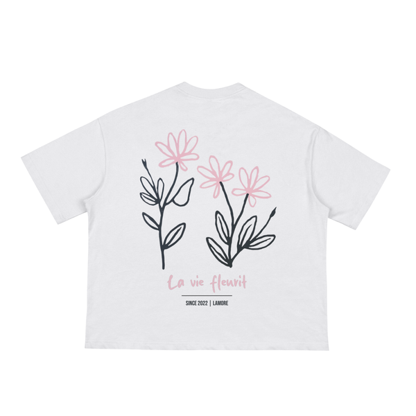 LIFE BLOOMS SHIRT - BOXY FIT