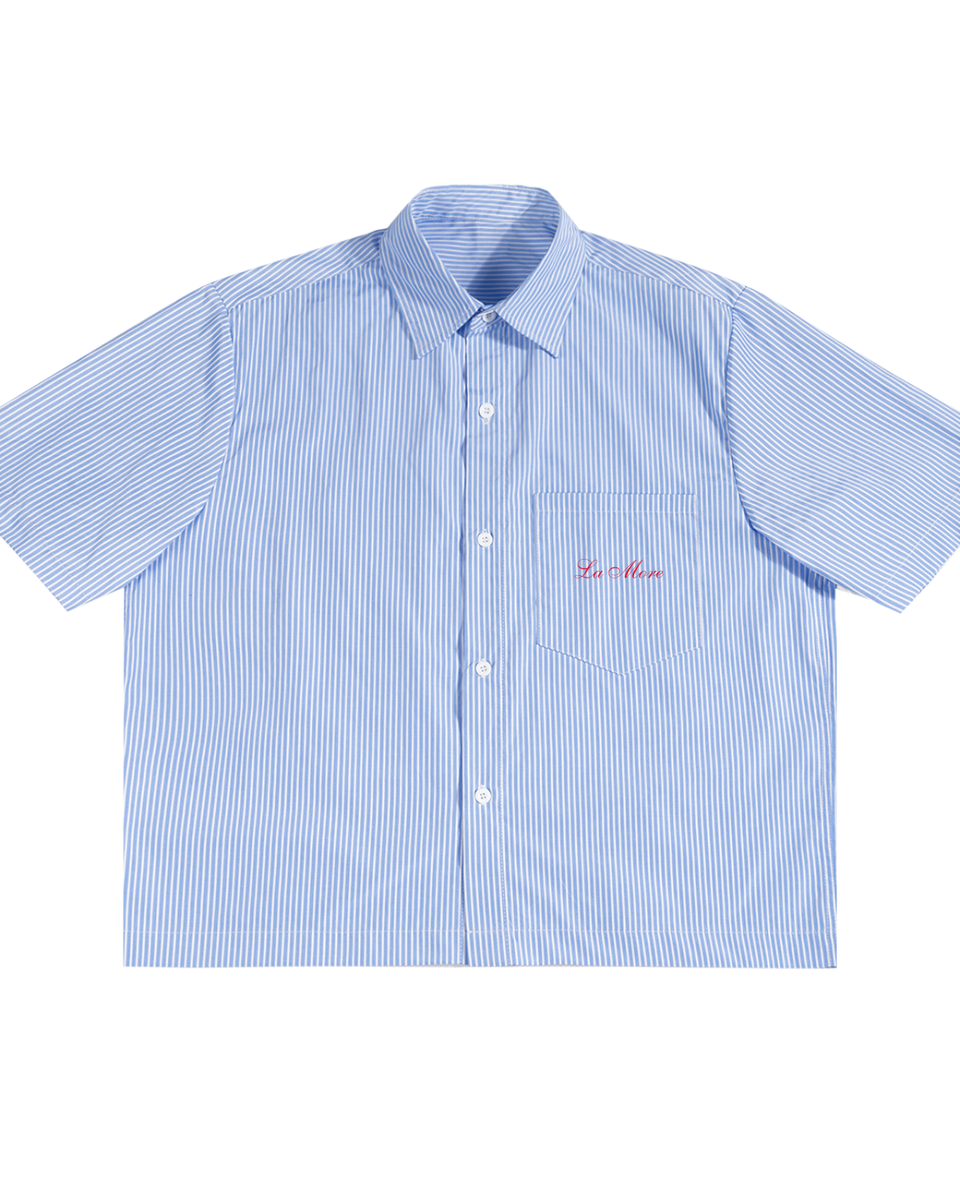 BOUNDLESS ART SHIRT - BLUE
