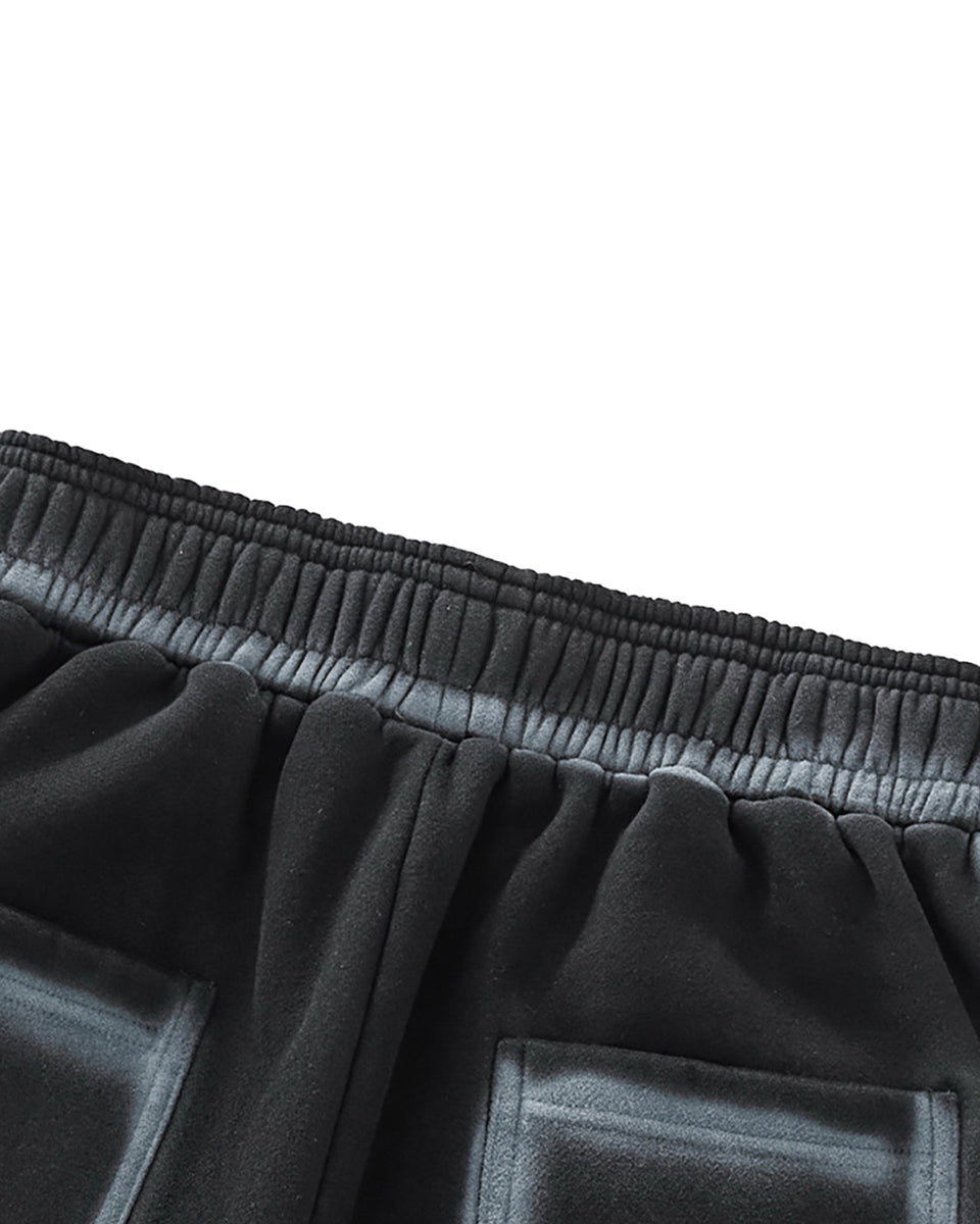 Sunfaded Sweatpants - Black