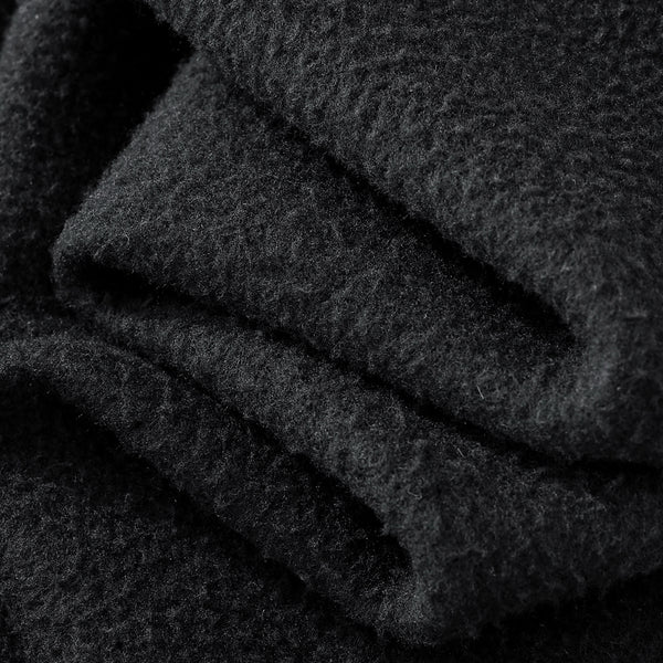 Faded Striped Sweatpants - Black